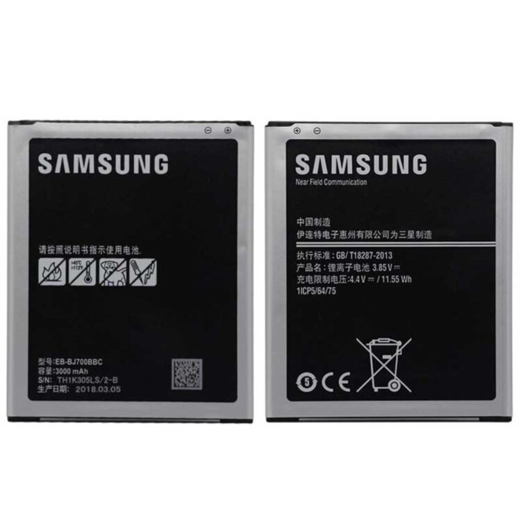 Акумулятор для Samsung J400 Galaxy (J4-2018) (EB-BJ400ABE) Оригінал