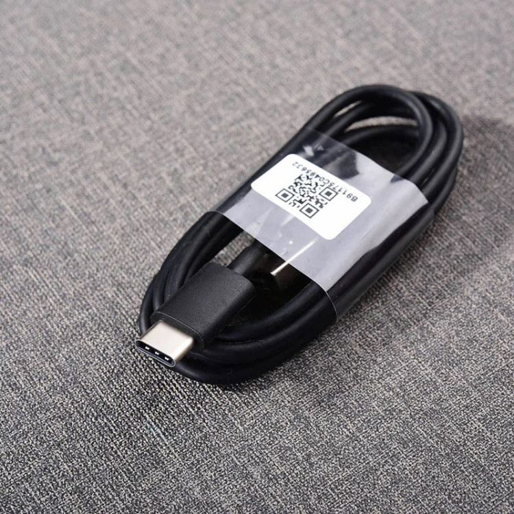 Кабель type c (USB C) для телефонов Xiaomi Оригинал Черный