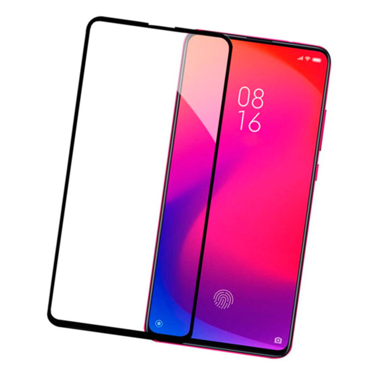 Захисне скло для Xiaomi Mi9T /Redmi K20 /K20 Pro 5D Glass 9H чорний
