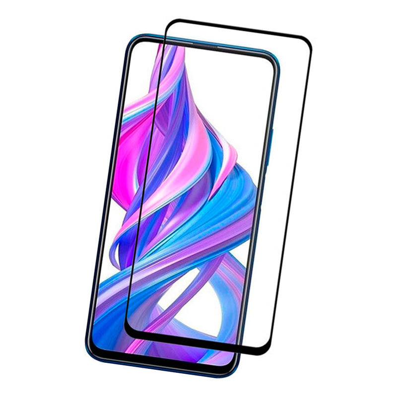 Захисне скло для Huawei Honor Enjoy 10 Plus 3D Glass 9H чорний