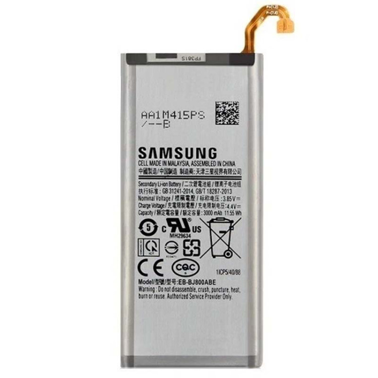 Акумулятор для Samsung A600 Galaxy A6 2018 (EB-BJ800ABE) Оригінал