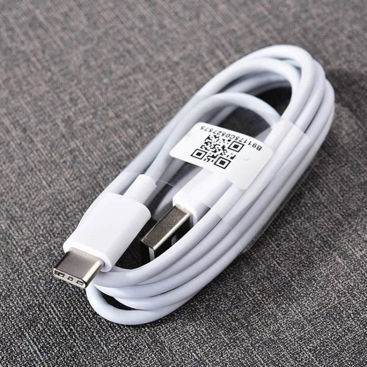 Кабель type c (USB C) для телефонов Xiaomi Оригинал Белый
