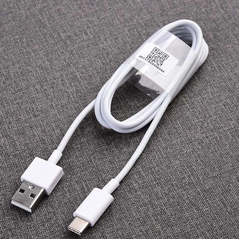 Кабель type c (USB C) для телефонов Xiaomi Оригинал Белый