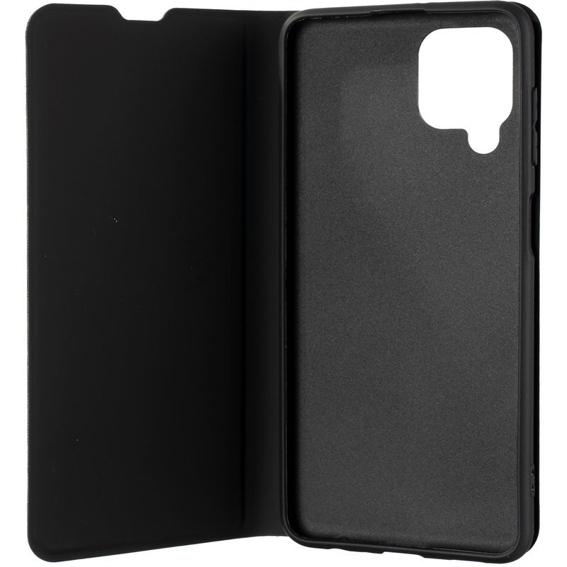 Чехол-книжка для Samsung Galaxy A22 (A225)/M32 (M325) Smooth Case Черный