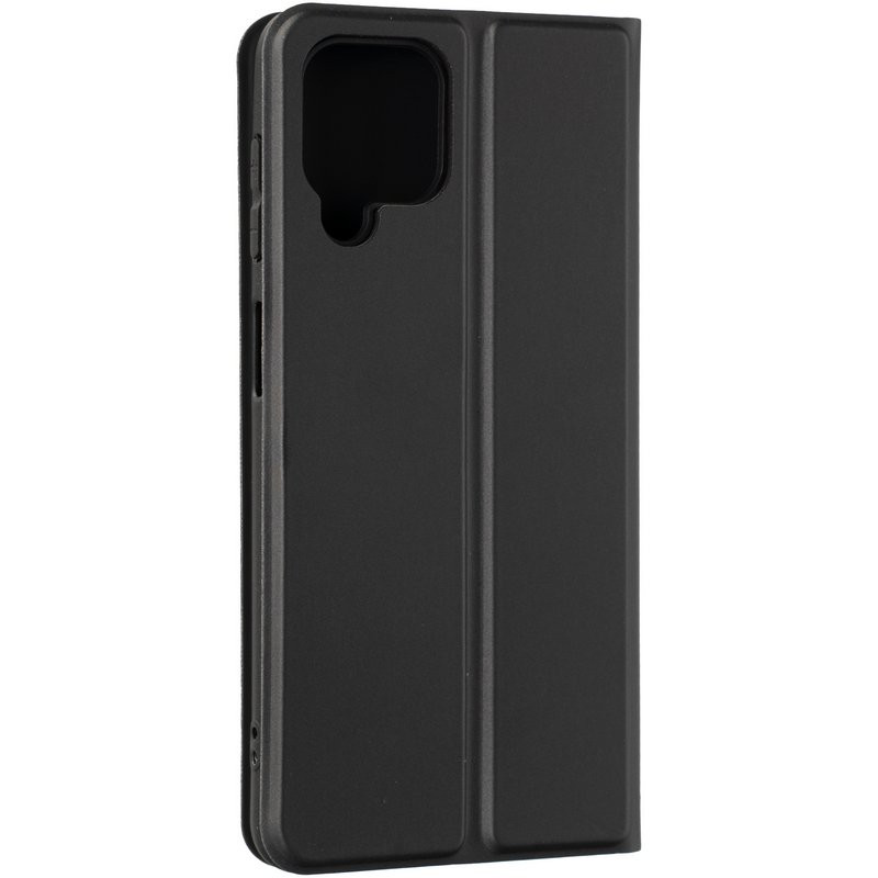 Чехол-книжка для Samsung Galaxy A22 (A225)/M32 (M325) Smooth Case Черный