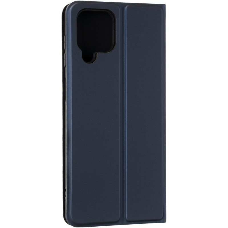 Чехол-книжка для Samsung Galaxy A22 (A225)/M32 (M325) Smooth Case Черный