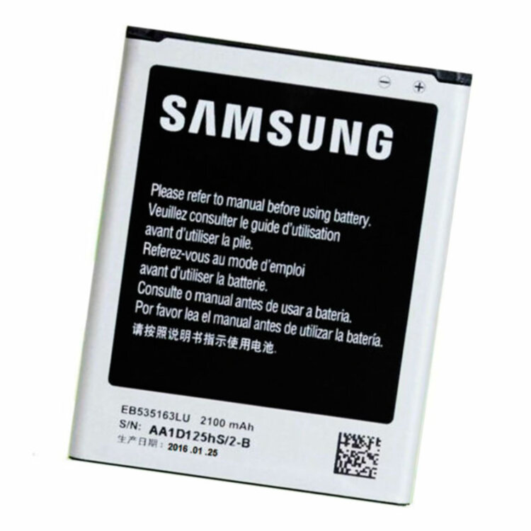 Аккумулятор Samsung I9060 Galaxy Grand Neo Оригинал (EB535163LU) Аккумулятор Samsung I9060 Galaxy Grand Neo Оригинал (EB535163LU)