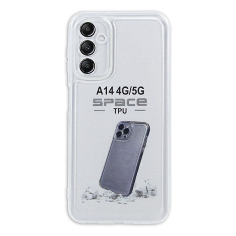 Силиконовый чехол Samsung Galaxy A14 (A145) ShockProof Серый