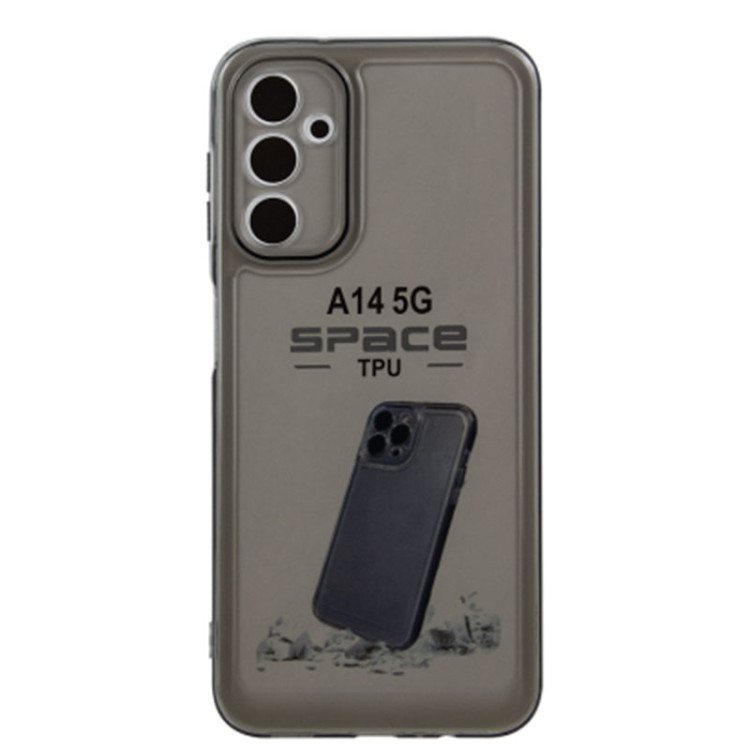 Силиконовый чехол Samsung Galaxy A14 (A145) ShockProof Серый