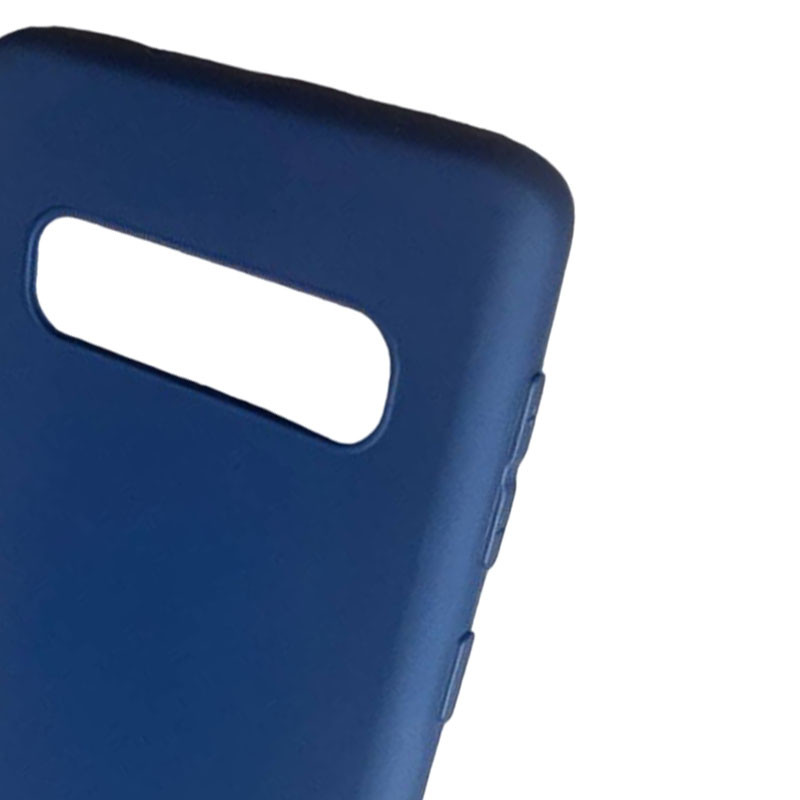 Чохол для Samsung G973 Galaxy S10 Еластичний Чорний