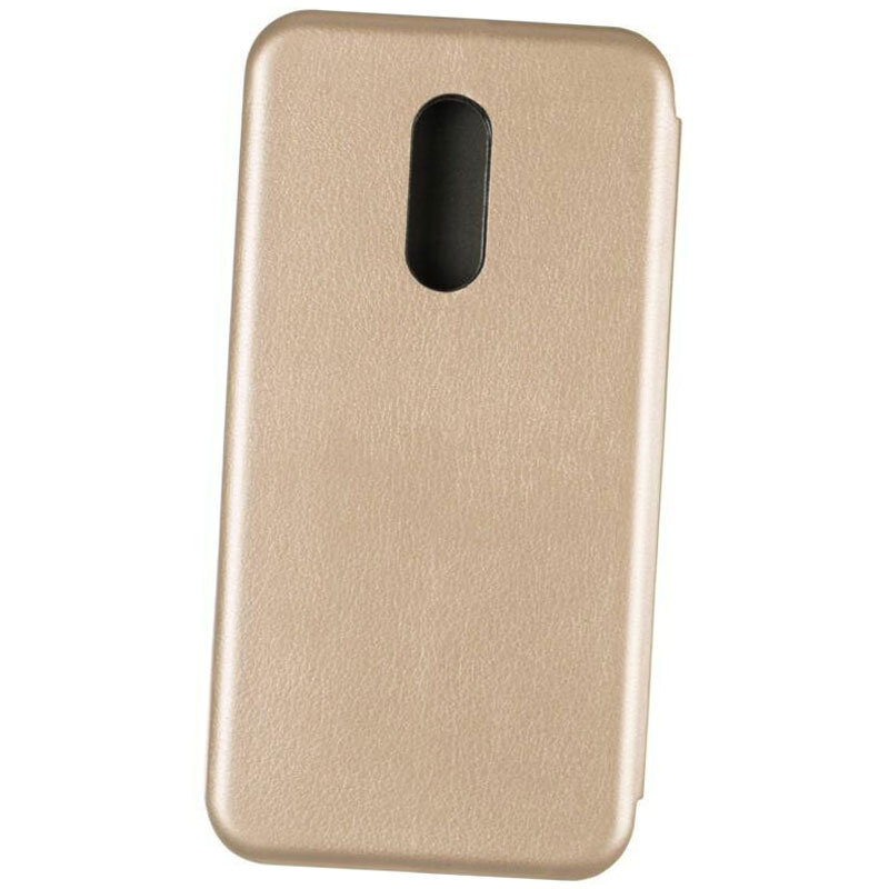 Чехол книжка для Xiaomi Redmi 8a Case Кожаный
