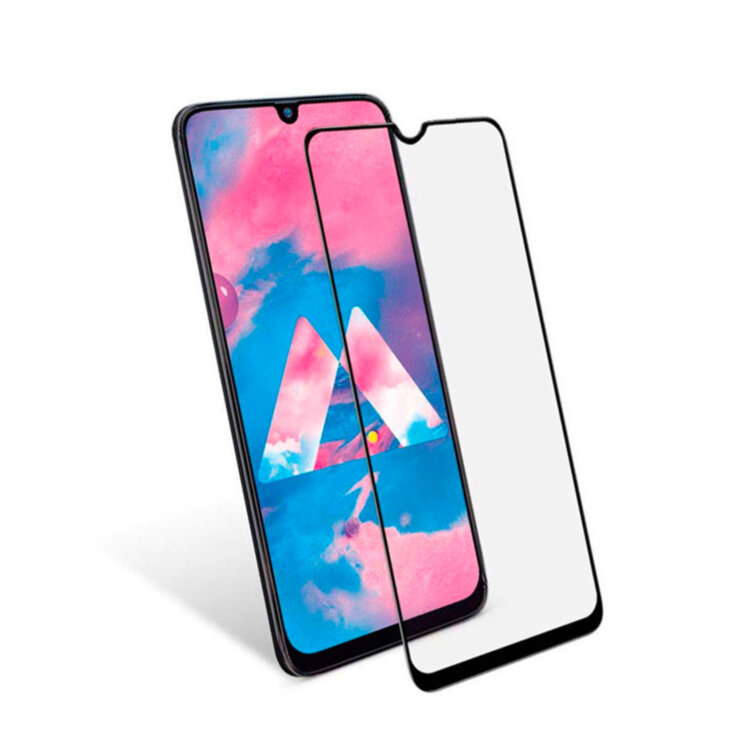 Защитное стекло для Samsung Galaxy M40 M405 3D Черный