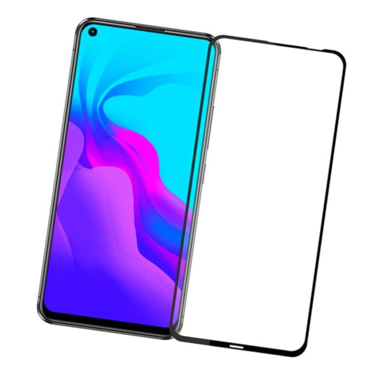 Захисне скло для Huawei Nova 5i 3D Glass 9H чорний