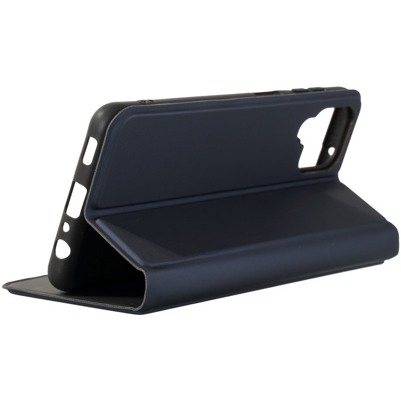 Чехол-книжка для Samsung Galaxy A22 (A225)/M32 (M325) Smooth Case Темно-синий