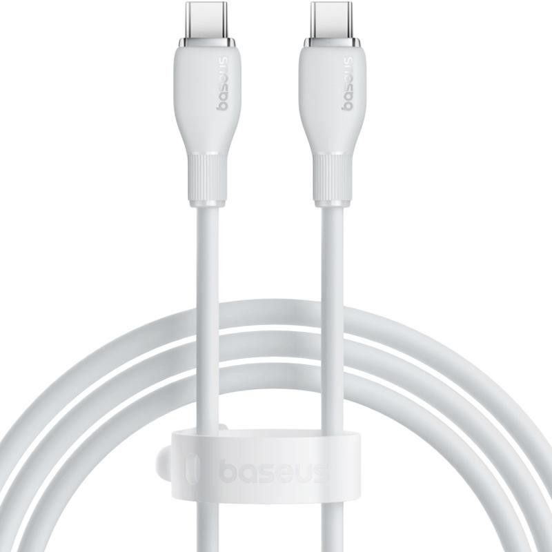 Провід USB Baseus Pudding Seriesl Type-C/Type-C 100W (P10355702111-00) 1.2m