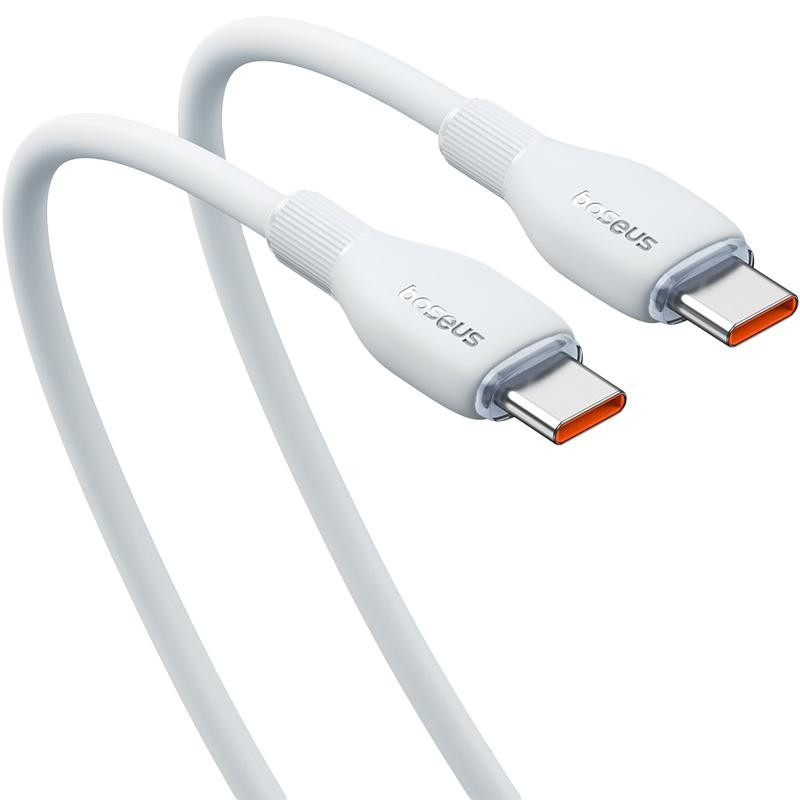 Провід USB Baseus Pudding Seriesl Type-C/Type-C 100W (P10355702111-00) 1.2m