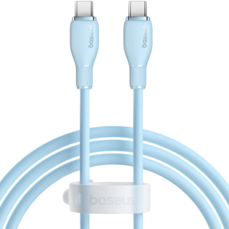 Провід USB Baseus Pudding Seriesl Type-C/Type-C 100W (P10355702111-00) 1.2m