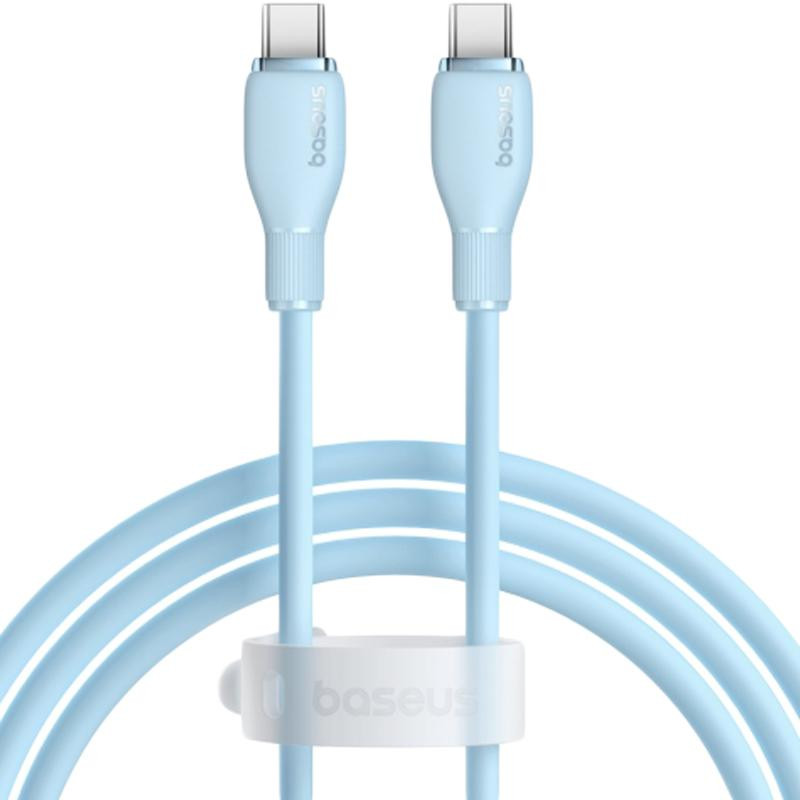 Провід USB Baseus Pudding Seriesl Type-C/Type-C 100W (P10355702111-00) 1.2m