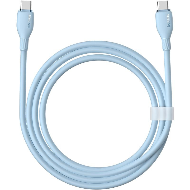 Провід USB Baseus Pudding Seriesl Type-C/Type-C 100W (P10355702111-00) 1.2m