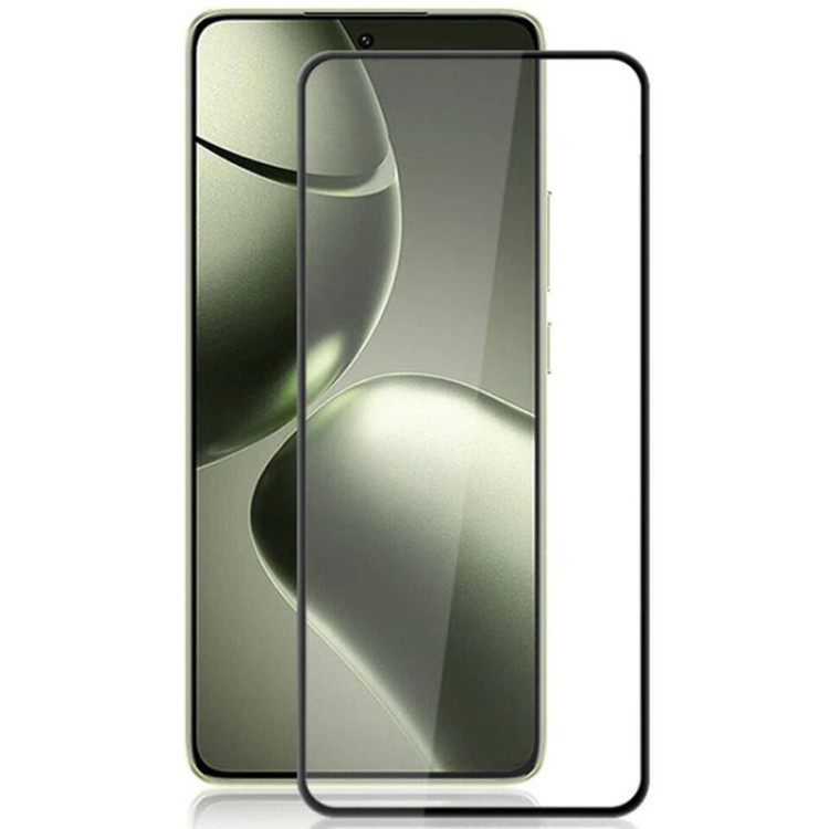 Захисне скло для Xiaomi Mi 14T Pro 3D Glass 9H Чорний