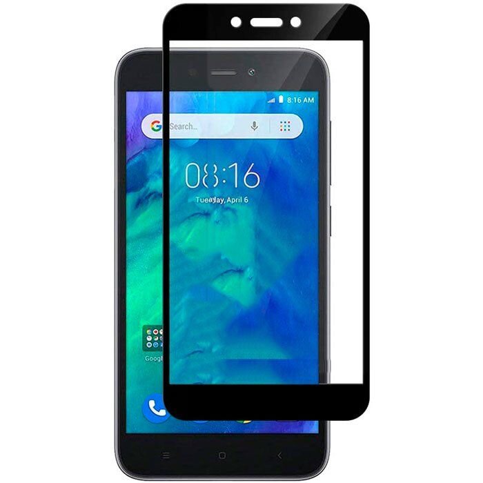 Захисне скло для Xiaomi Redmi Go 3D Glass 9H Чорний