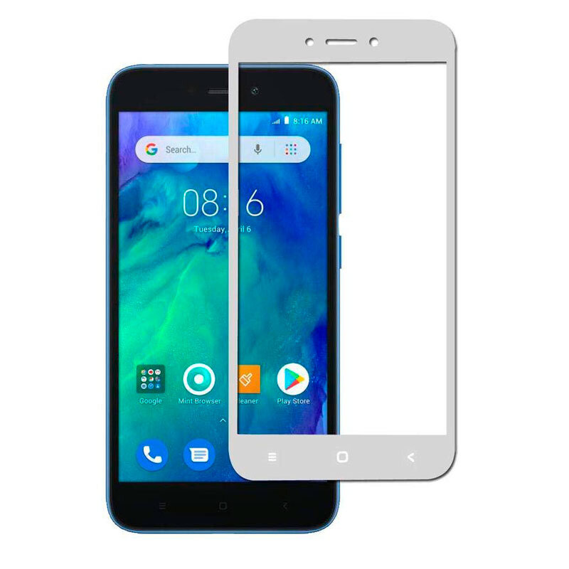 Захисне скло для Xiaomi Redmi Go 3D Glass 9H Чорний