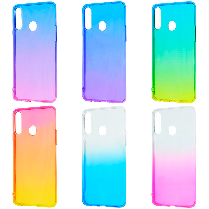 Силікон 0.5 mm Gradient Design Samsung Galaxy M30s (M307F) Original