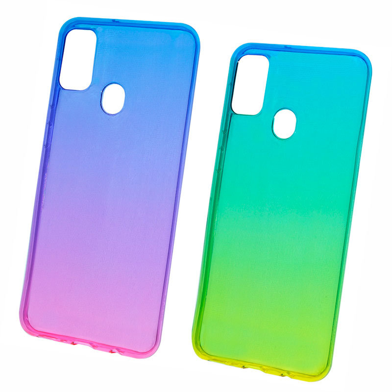 Силікон 0.5 mm Gradient Design Samsung Galaxy M30s (M307F) Original
