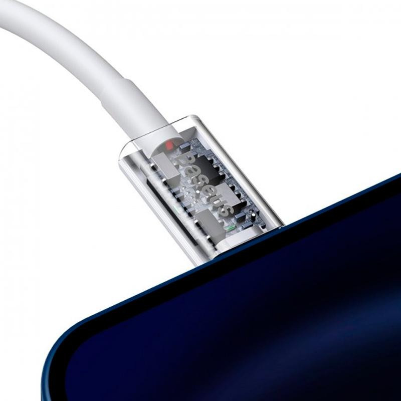 Кабель Baseus Superior Series Type-C/Lightning 20W (CATLYS-A02)