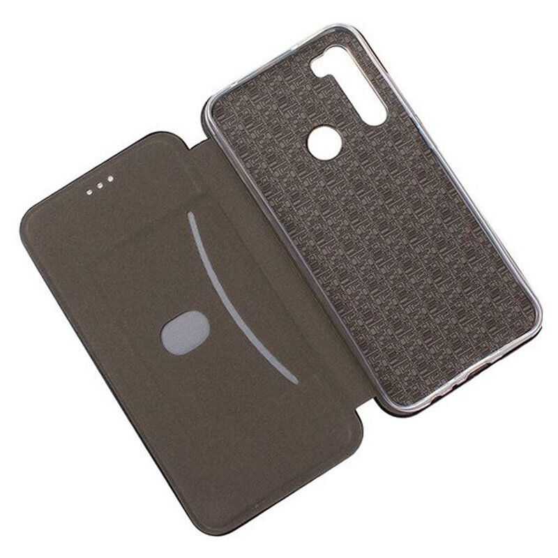 Чохол книжка для Xiaomi Redmi Note 8t Case Шкіряний