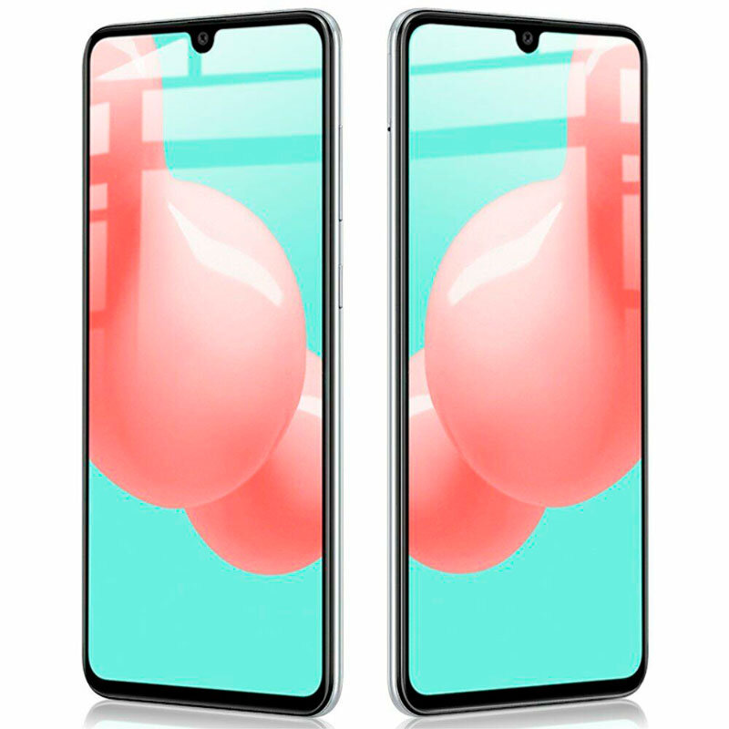 Захисне скло для Samsung A41 Galaxy A415 3D Glass 9H Чорний