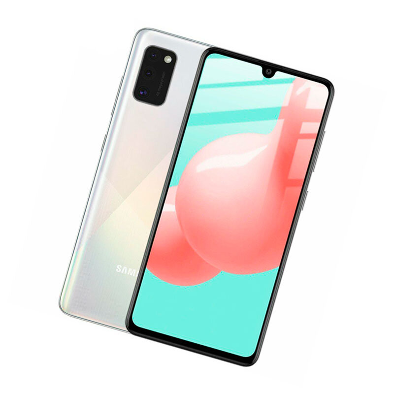 Захисне скло для Samsung A41 Galaxy A415 3D Glass 9H Чорний