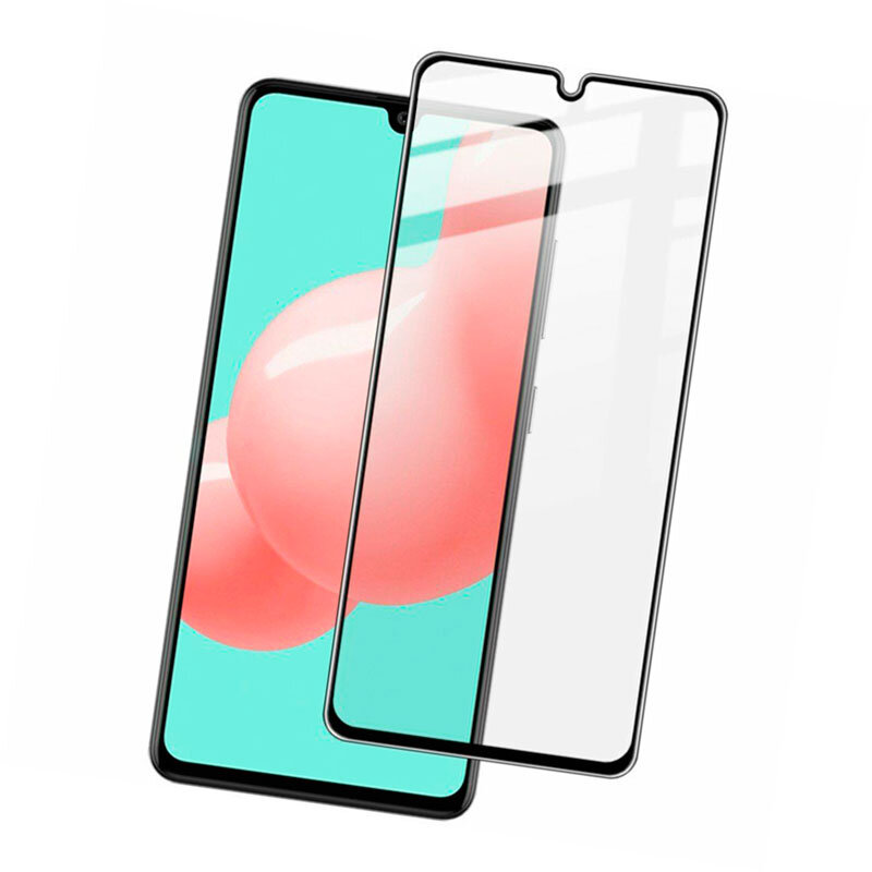 Захисне скло для Samsung A41 Galaxy A415 3D Glass 9H Чорний