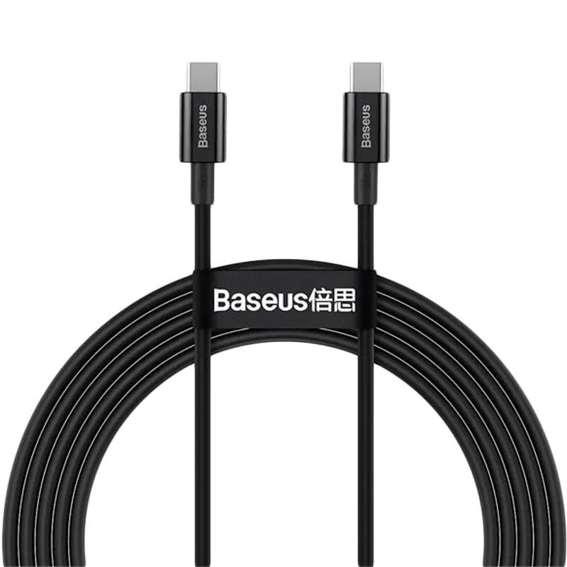 Кабель USB Baseus Superior Series Type-C/Type-C (CATYS-B01) 100W 1м