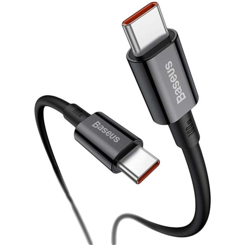 Кабель USB Baseus Superior Series Type-C/Type-C (CATYS-B01) 100W 1м