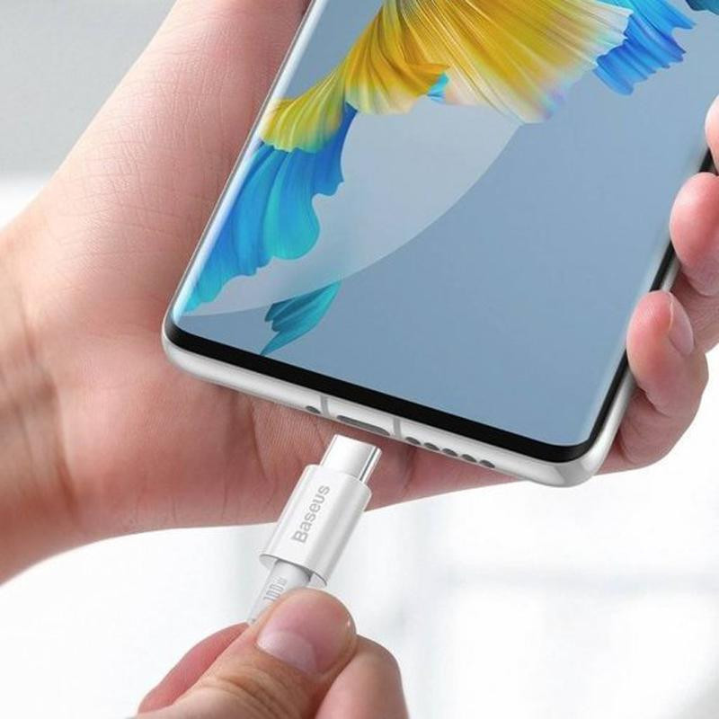 Кабель USB Baseus Superior Series Type-C/Type-C (CATYS-B01) 100W 1м