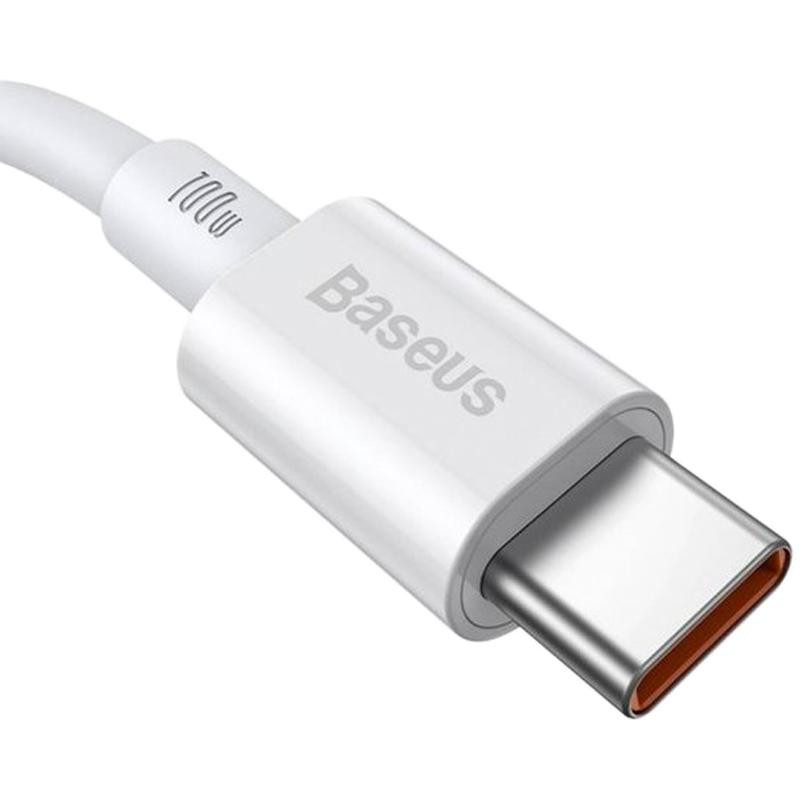 Кабель USB Baseus Superior Series Type-C/Type-C (CATYS-B01) 100W 1м