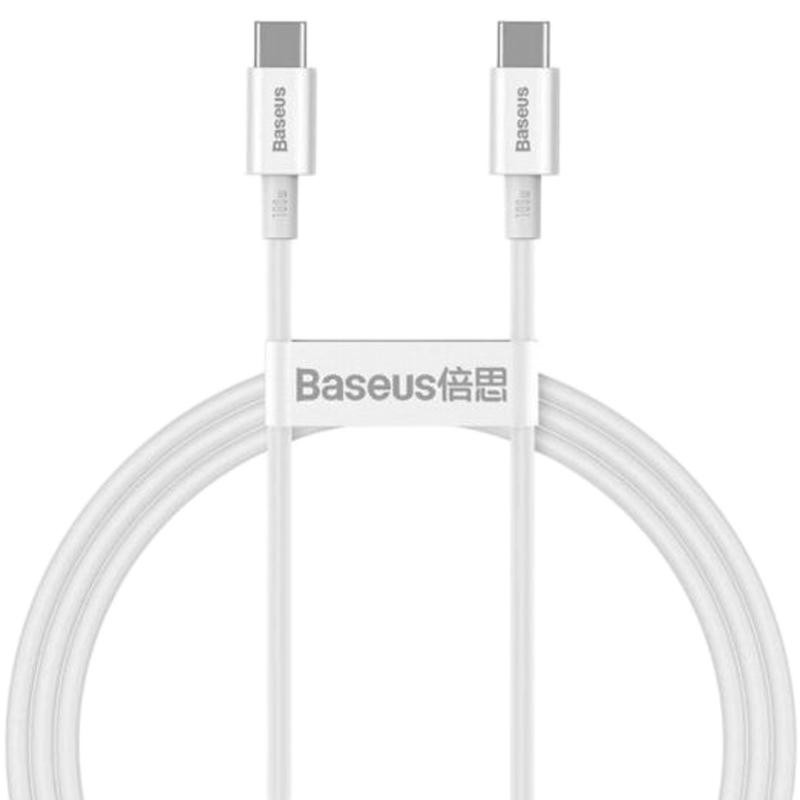 Кабель USB Baseus Superior Series Type-C/Type-C (CATYS-B01) 100W 1м