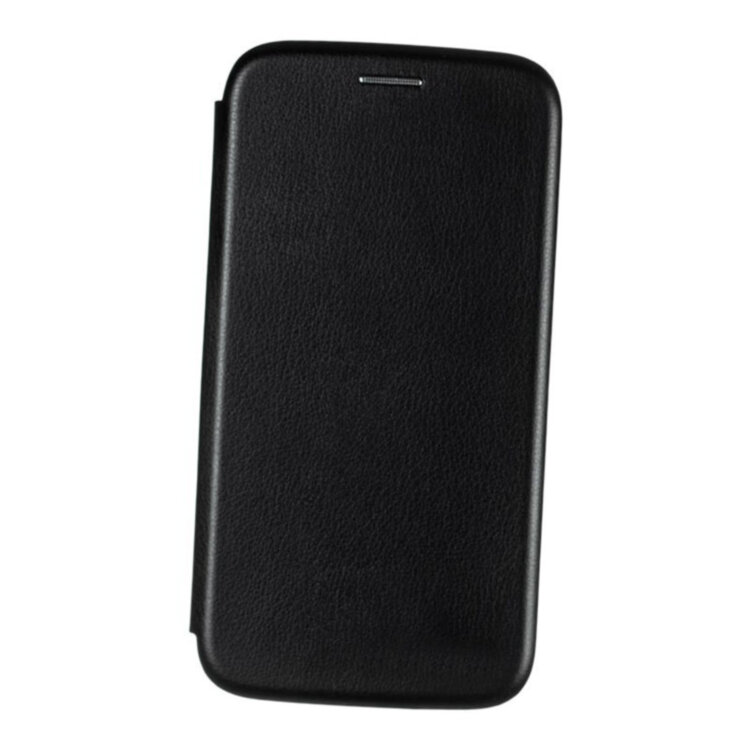 Чохол книжка для Xiaomi Mi Note 10 Шкіряний Case Чорний
