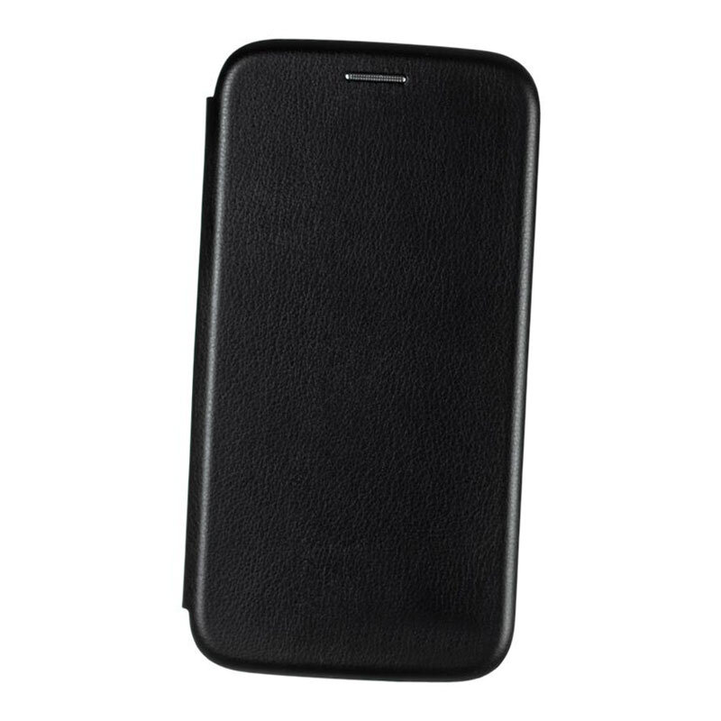 Чохол книжка для Xiaomi Mi Note 10 Шкіряний Case Чорний