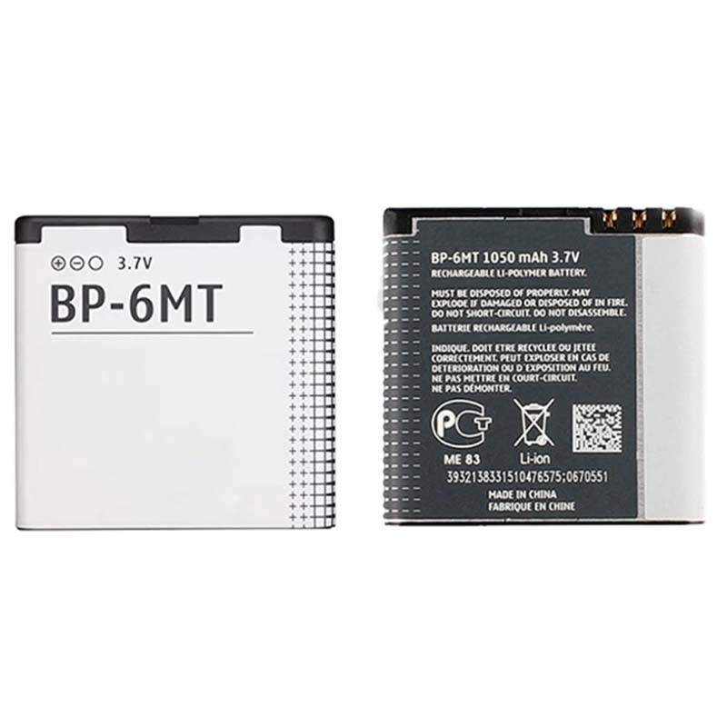 Аккумулятор Nokia BP-6MT Оригинал