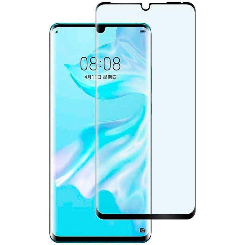 Захисне скло для Huawei P30 3D Glass 9H чорний