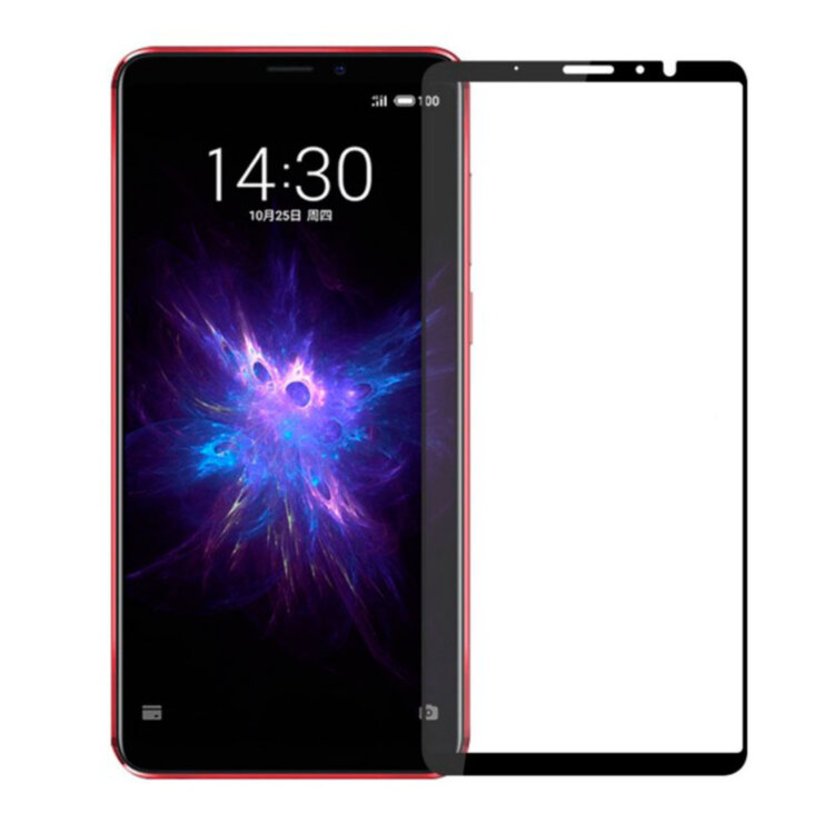 Захисне скло для Xiaomi Redmi Note 8 3D Glass 9H Чорний