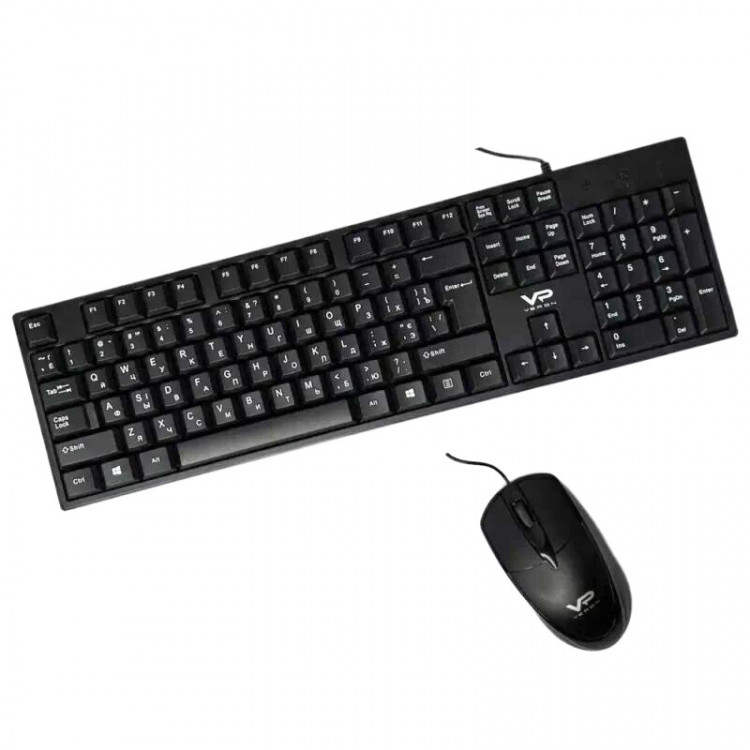 Клавиатура + Мышь Veron X30 USB Corded