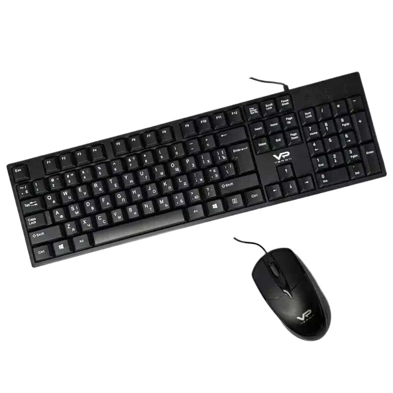 Клавиатура + Мышь Veron X30 USB Corded