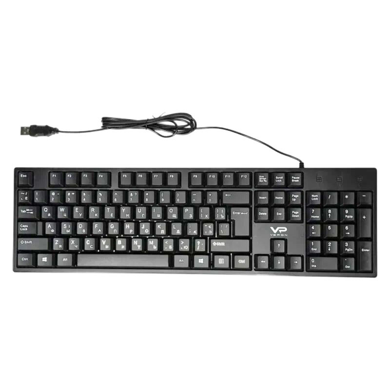 Клавиатура + Мышь Veron X30 USB Corded