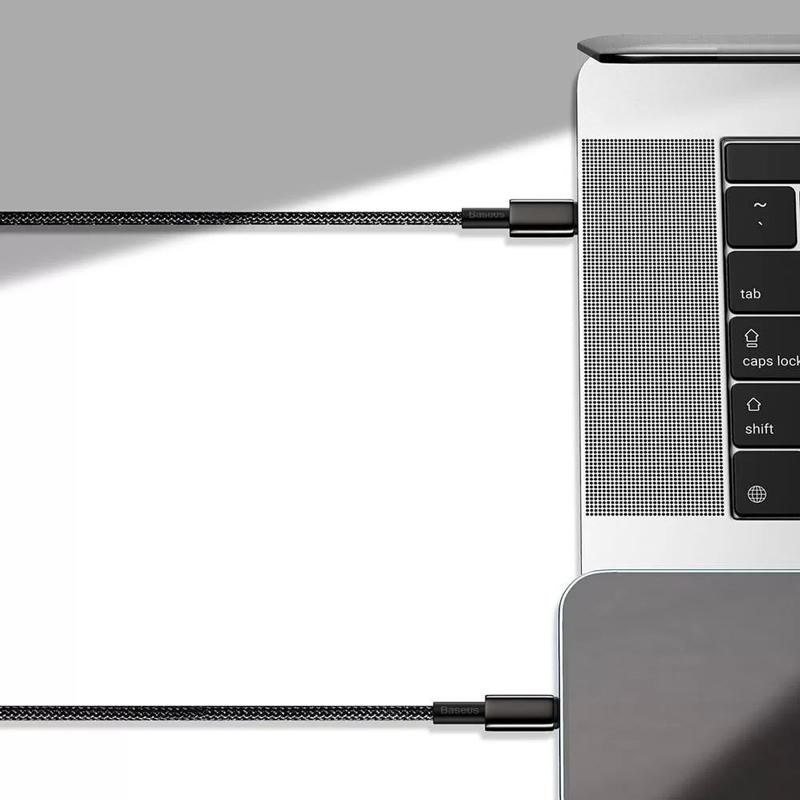 Провід USB Baseus Tungsten Gold (CATLWJ-01) Type-C to Lightning 20 Ват 1м