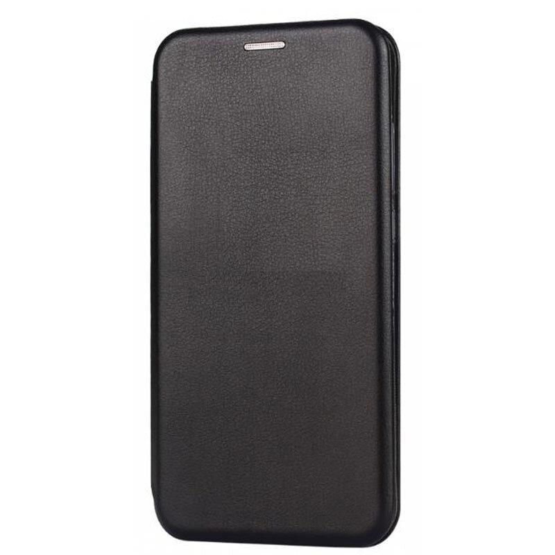 Чохол книжка для Xiaomi Mi9 Lite /Xiaomi Mi 9 Lite Case Шкіряний Чорний