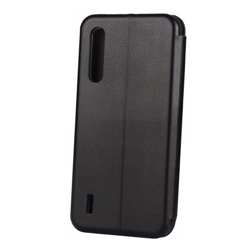 Чохол книжка для Xiaomi Mi9 Lite /Xiaomi Mi 9 Lite Case Шкіряний Чорний