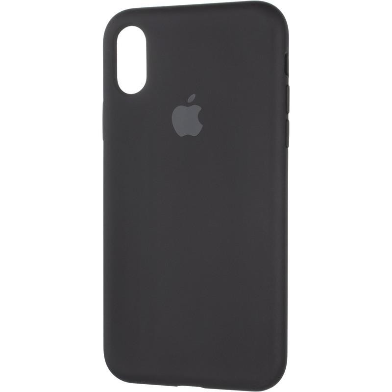 Чохол для iPhone XS Original Full Soft Case